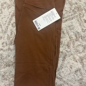 NWT Lululemon Brown Yoga Pants
